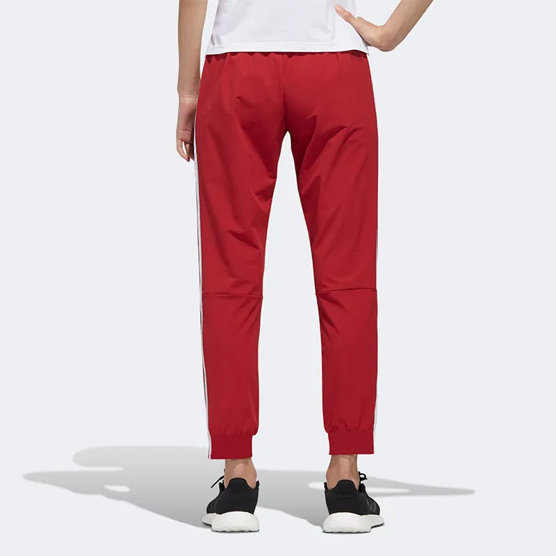 Adidas Knitted Sweatpants Women's Chestnut Red/Campus Burgundy-3