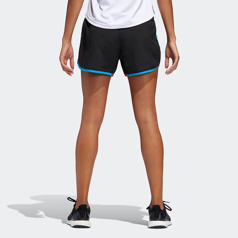 Adidas Casual Shorts Women's Black-3
