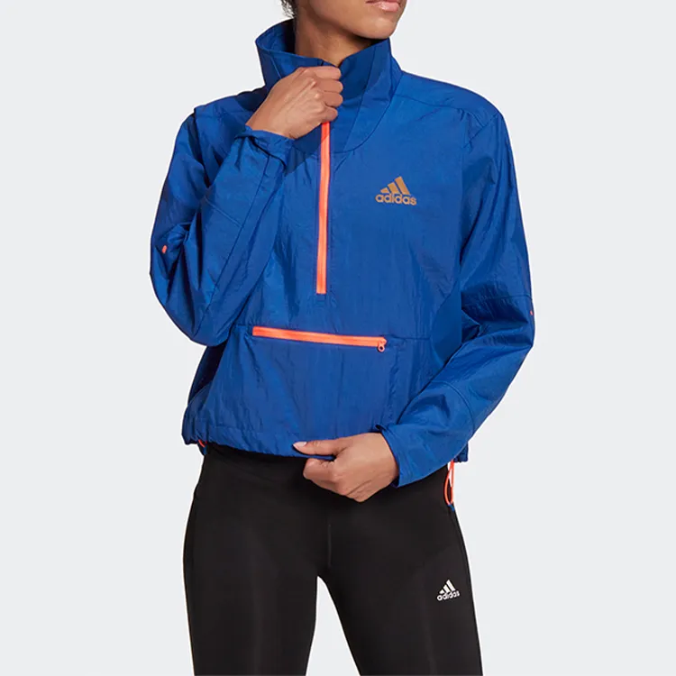Adidas ADAPT Jacket Women's Blue-2