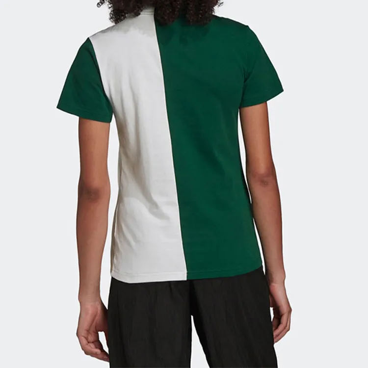 Adidas T Shirts Women's Green-3