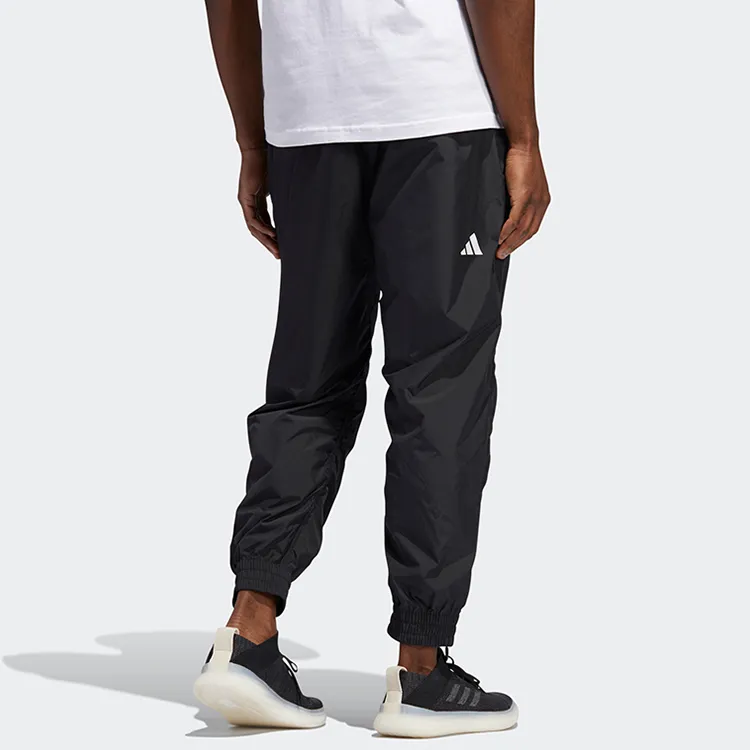 Adidas Knitted Sweatpants Men Black-3