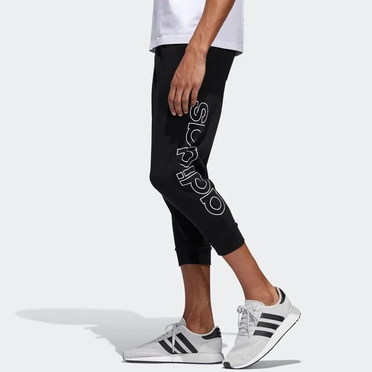 Adidas Originals Knitted Sweatpants Men Black-3
