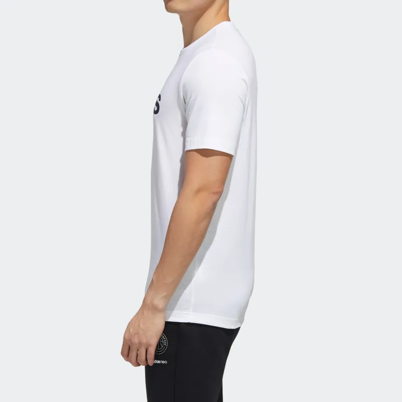 Adidas Neo T Shirts Men White-4