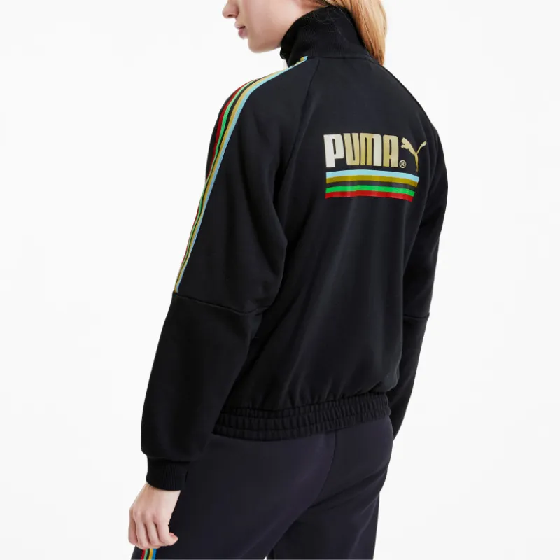 PUMA World Resonance Series Jackets Women's Black-3