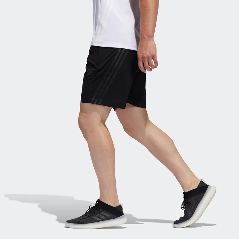 Adidas AERO 3S SHO Casual Shorts Men's Black-3