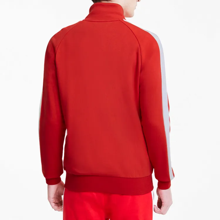 PUMA ICONIC T7 Jackets Men Bright Red-4