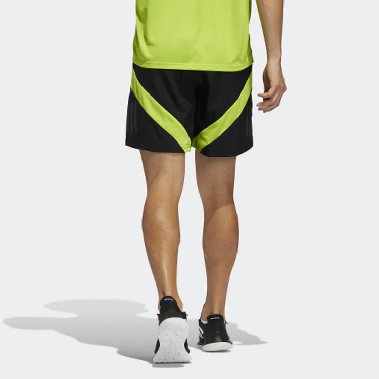 Adidas Sports Shorts Men Black Green-4