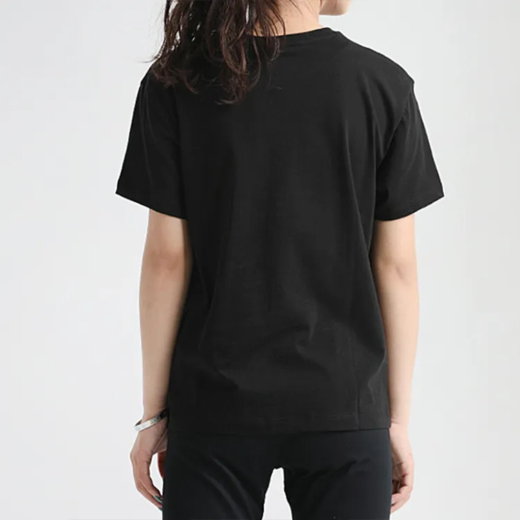 PUMA Set in Sleeve T Shirt Women's Black-3