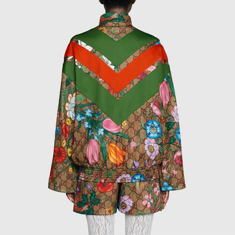 GUCCI Jackets Women's Brown-3
