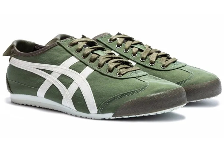 Onitsuka Tiger Mexico 66 'Olive Green'-1