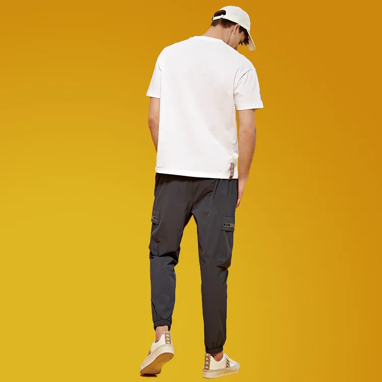 Kappa Cargo Pants Men-10