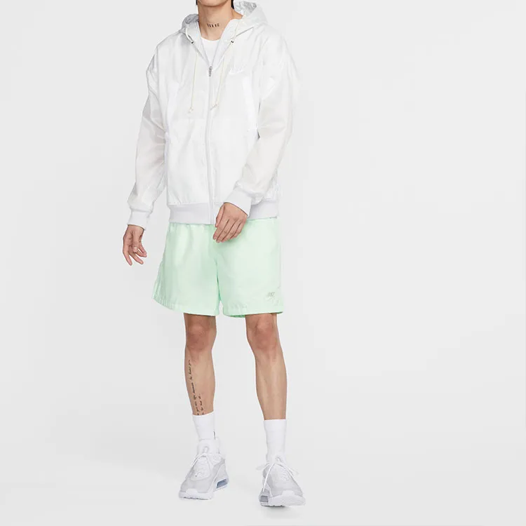 Nike Jackets Men White-5