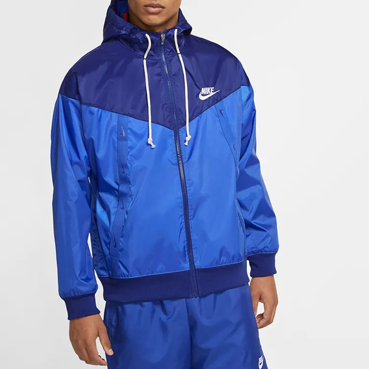Nike Jackets Men Dark Royal Blue-2