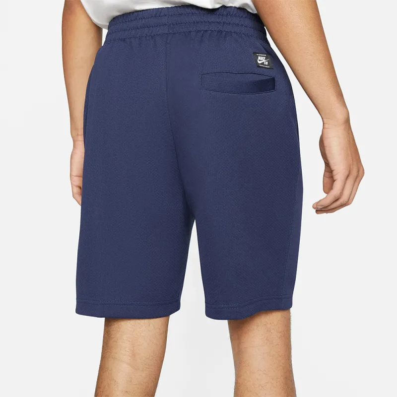 Nike Casual Shorts Men Deep Navy Blue-3