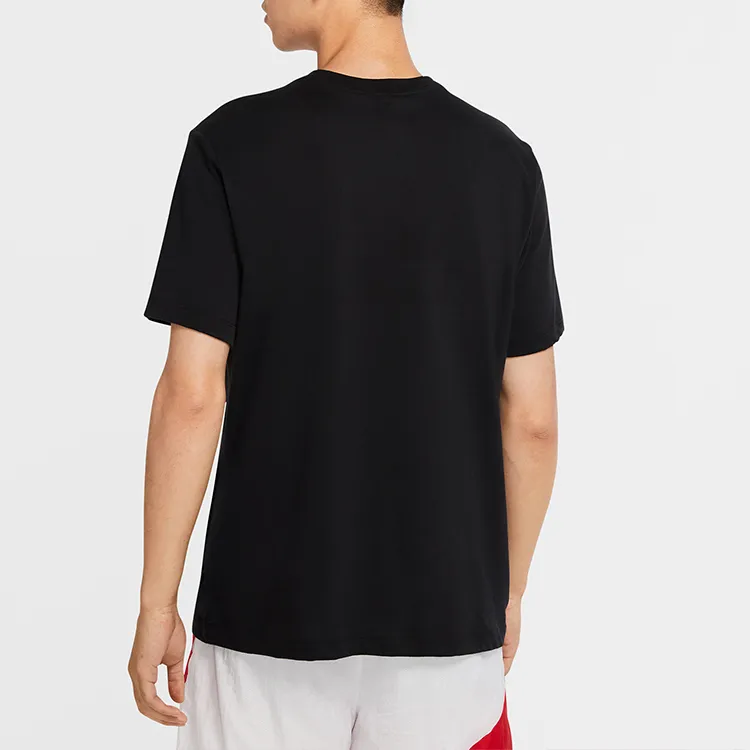 Nike Dri Fit T Shirts Men Black-3