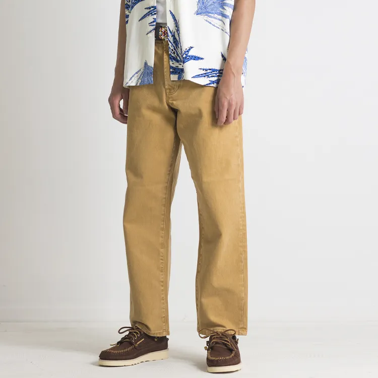 Stussy Jeans Men Light Yellow-3