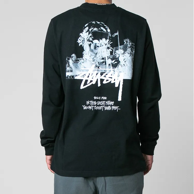 Stussy T Shirts Unisex Black-3