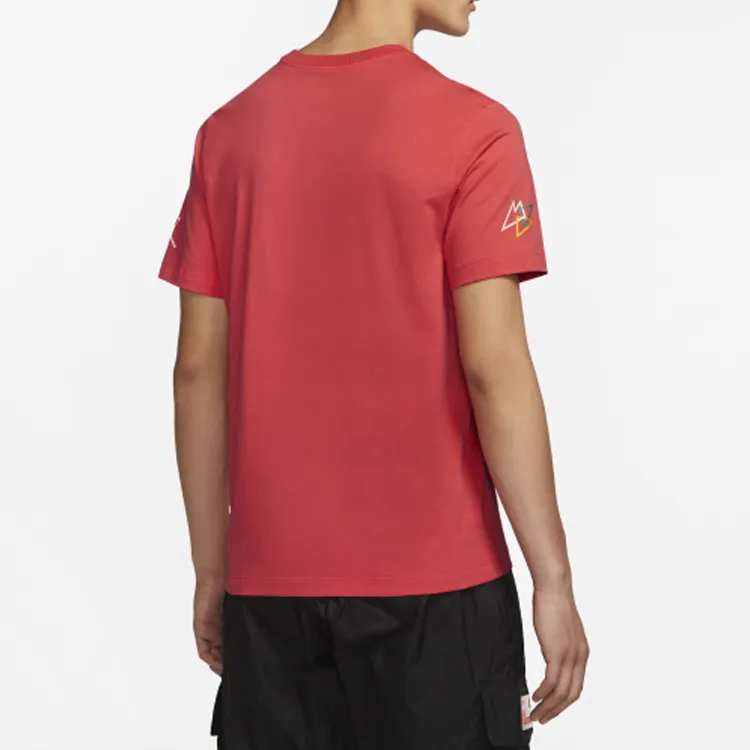 Jordan T-Shirt Men's Little Red Path-3