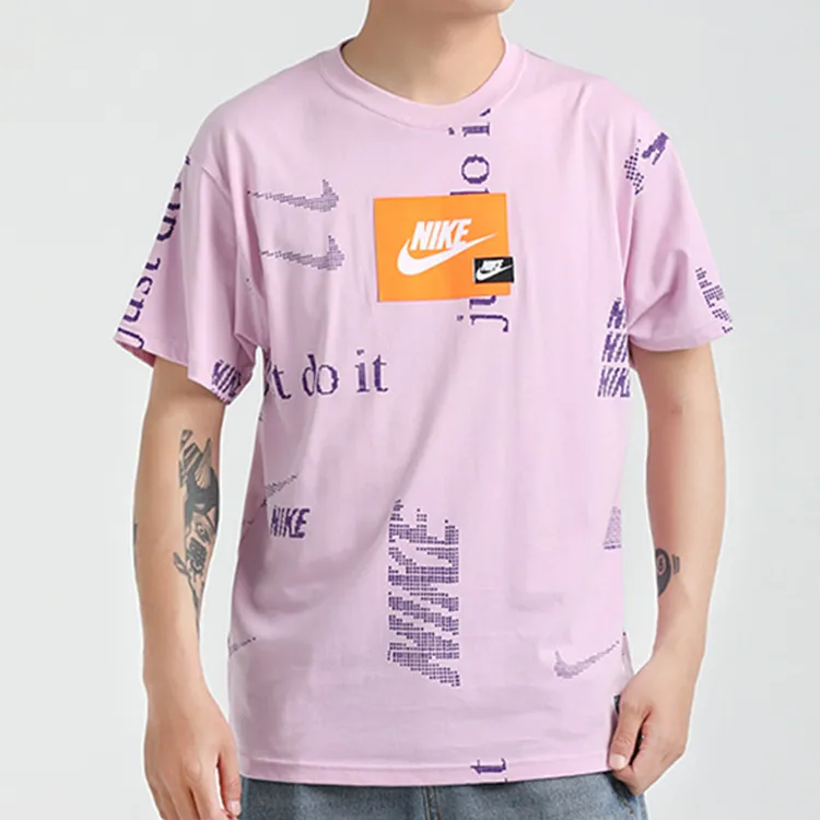 Nike T Shirt Men's Light Arctica Pink-3
