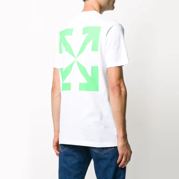 OFF WHITE Slim Fit Pascal For Ever Painting T Shirt-2