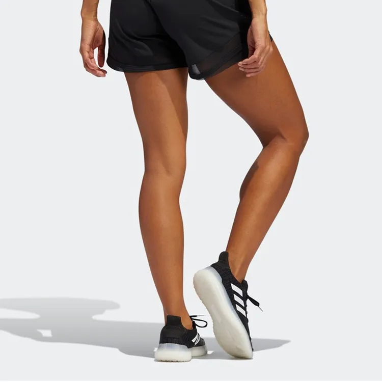 Adidas Casual Shorts Women's Black-3