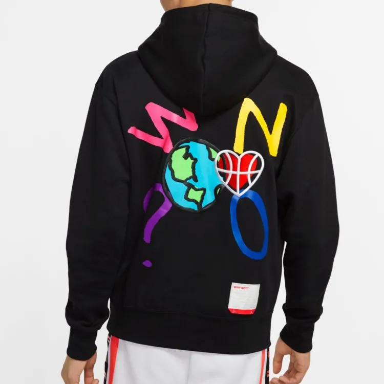 Jordan Russell Westbrook X Jordan Sweatshirts Men Black-4