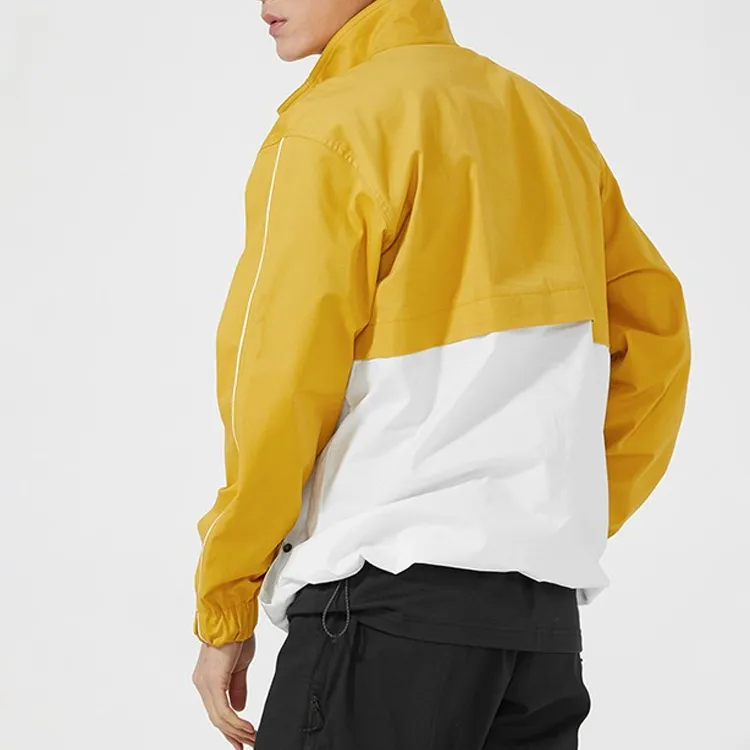 New Balance Jackets Men Yellow-3