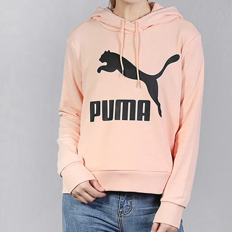 PUMA CLASSICS Sweatshirts Men Coral-2