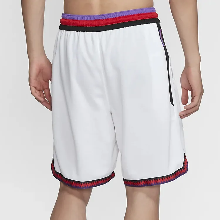 Nike Basketball Shorts Men White-2