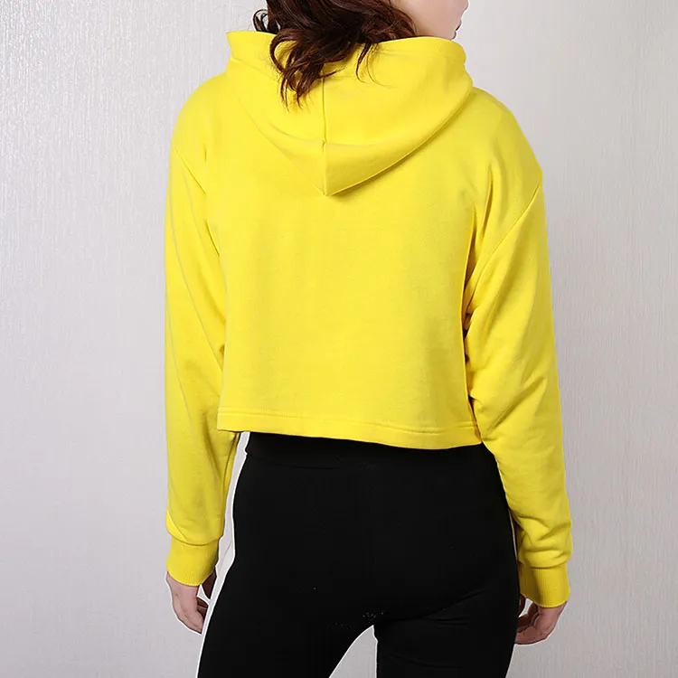 PUMA Sweatshirts Unisex Yellow-4