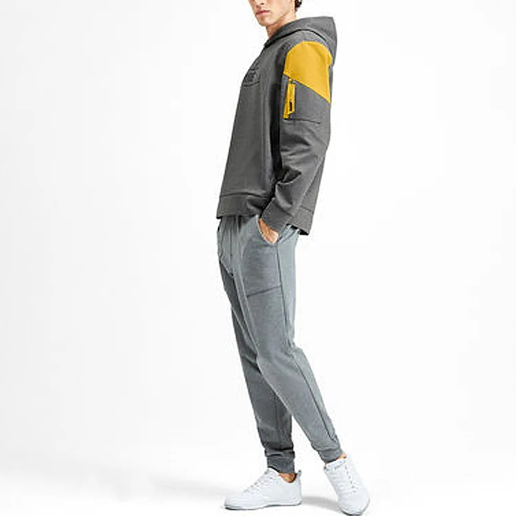 PUMA NU TILITY Sweatshirts Men Gray-4