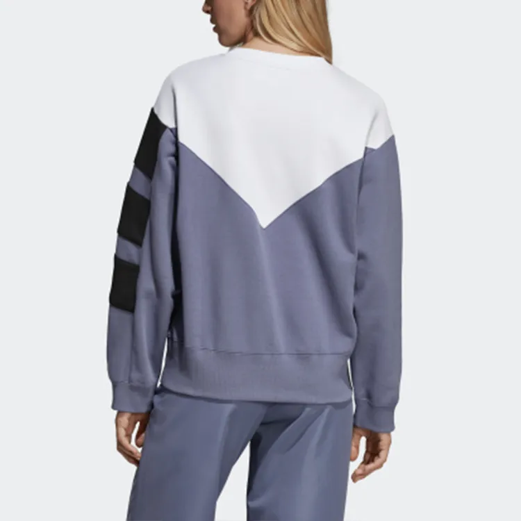 Adidas Originals Trefoil Sweatshirts Women's Indigo/White/Black-3