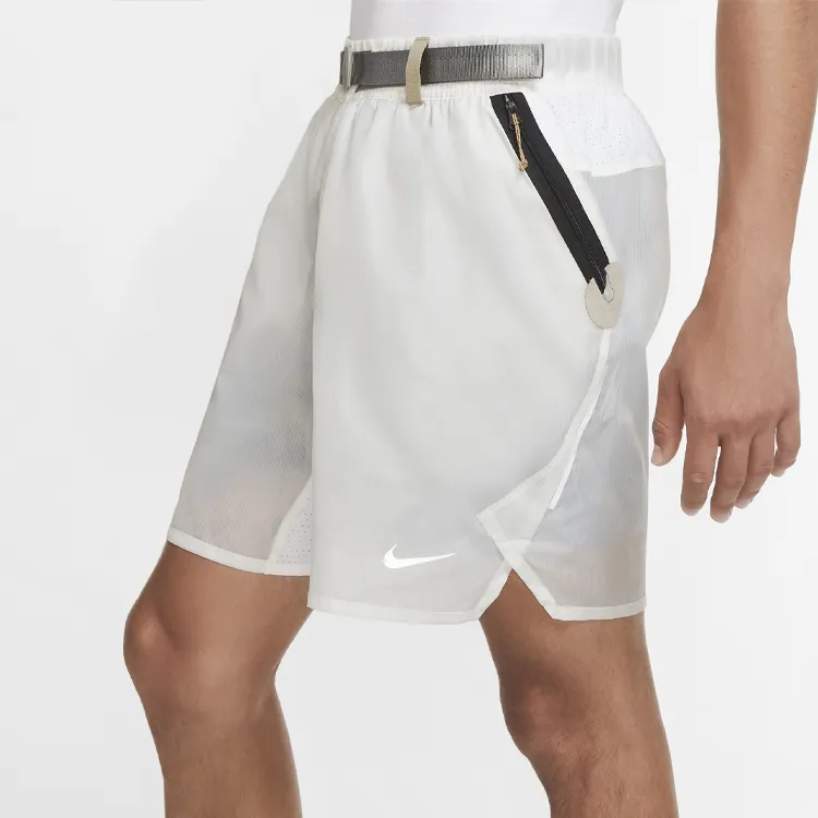 Nike ISPA Casual Shorts Men White-3