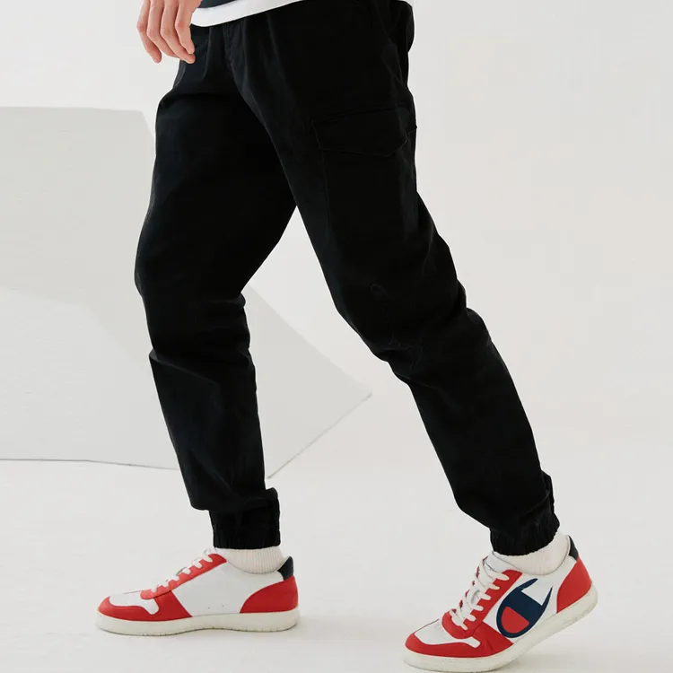 Champion Cargo Pants Casual Pants Unisex Black-1