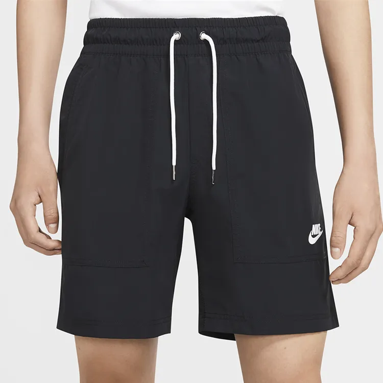 Nike Casual Shorts Men Black-3