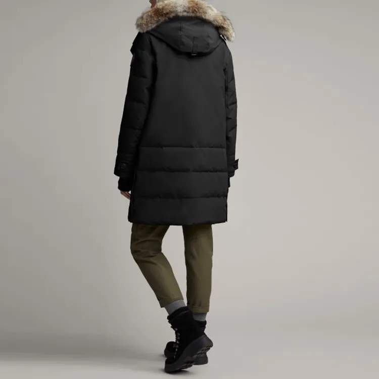 Canada Goose Down Jackets Women's Black-3