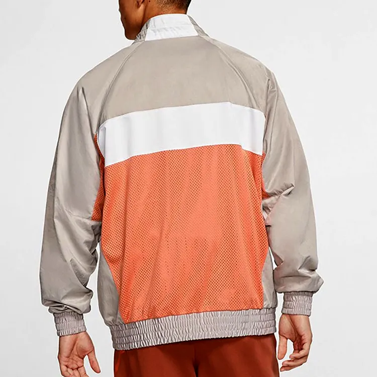 Jordan Jackets Men Orange Brown-3