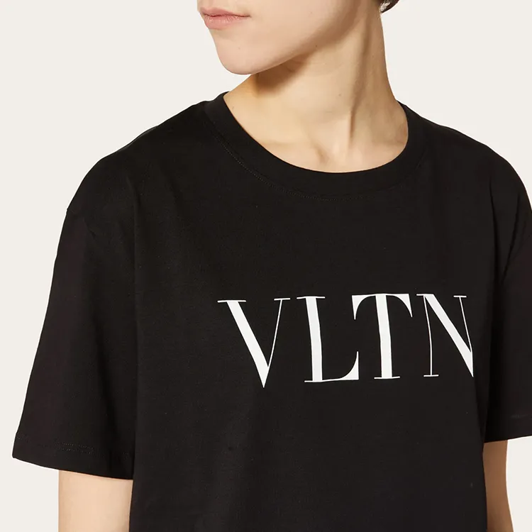 Valentino T Shirt Women's Black-4