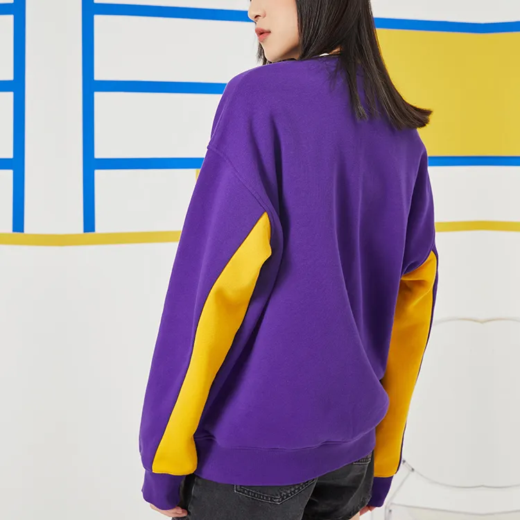 LINING Sweatshirts Unisex New Lakers Purple-5