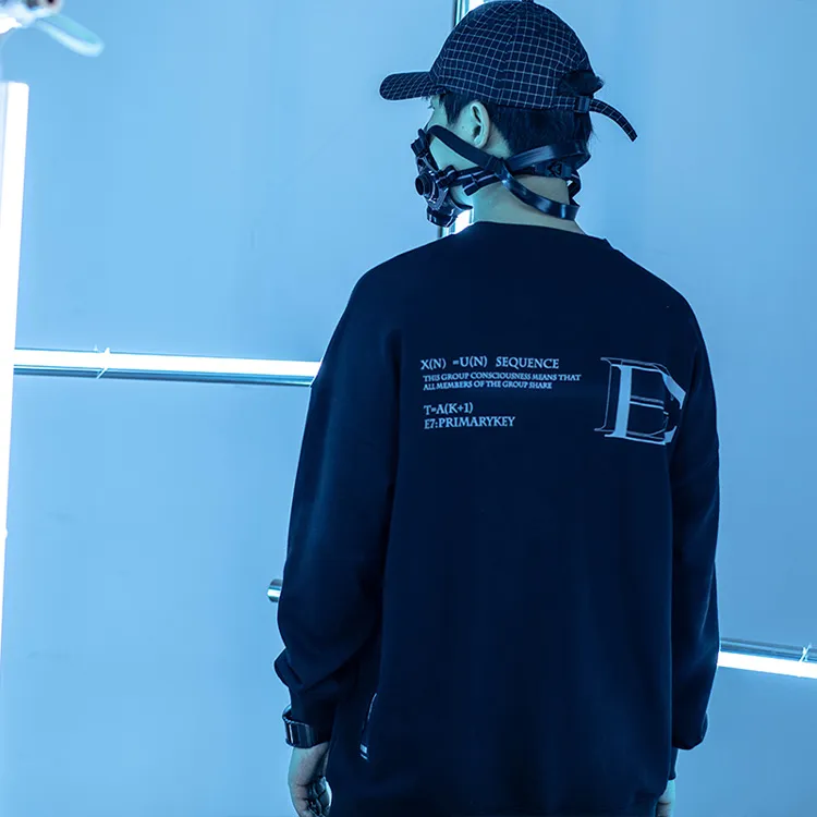 ENSHADOWER Sweatshirt Unisex Black-2
