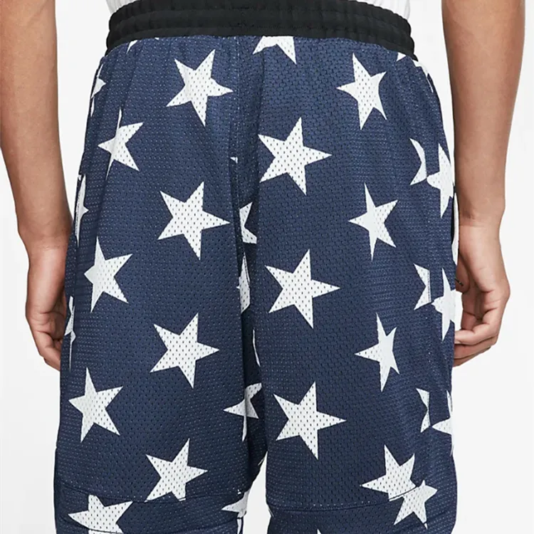 Nike Casual Shorts Men Blue-3