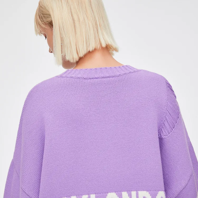 Boy London Sweaters Unisex Purple-3