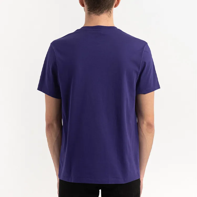 KENZO T Shirts Men Eggplant Purple-2