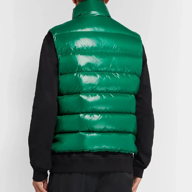 Moncler Vests Men Green-2