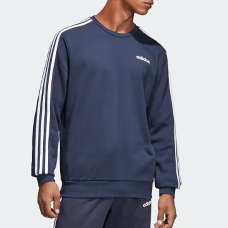 Adidas Sweatshirt Men's Ink Blue-4