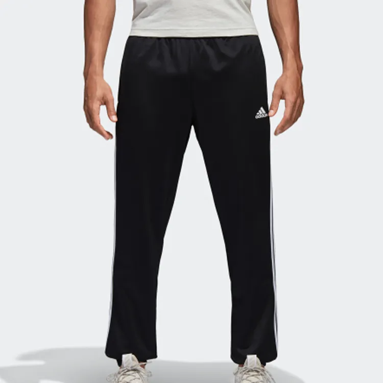 Adidas Knitted Sports Pants Men's Black-5