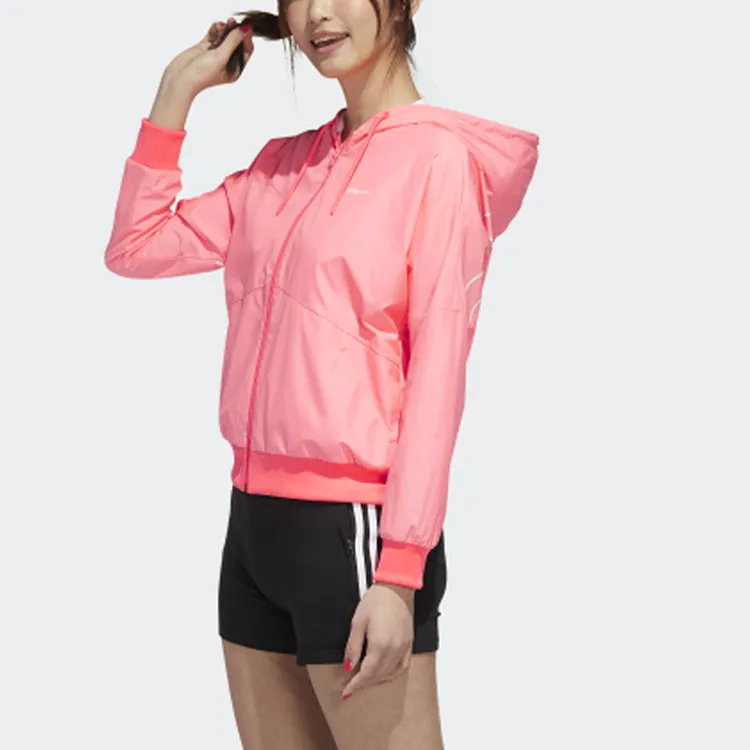 Adidas Neo Jackets Women's Bright Pink-3