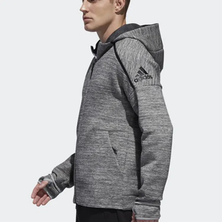 Adidas Jackets Men Gray-4
