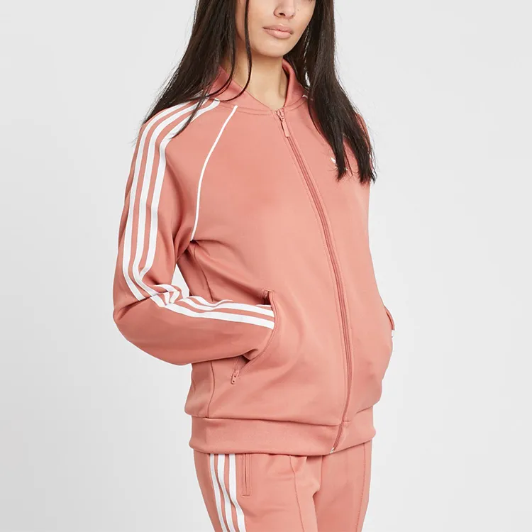 Adidas Women's Primeblue Sst Track Jacket Semi Turbo-4