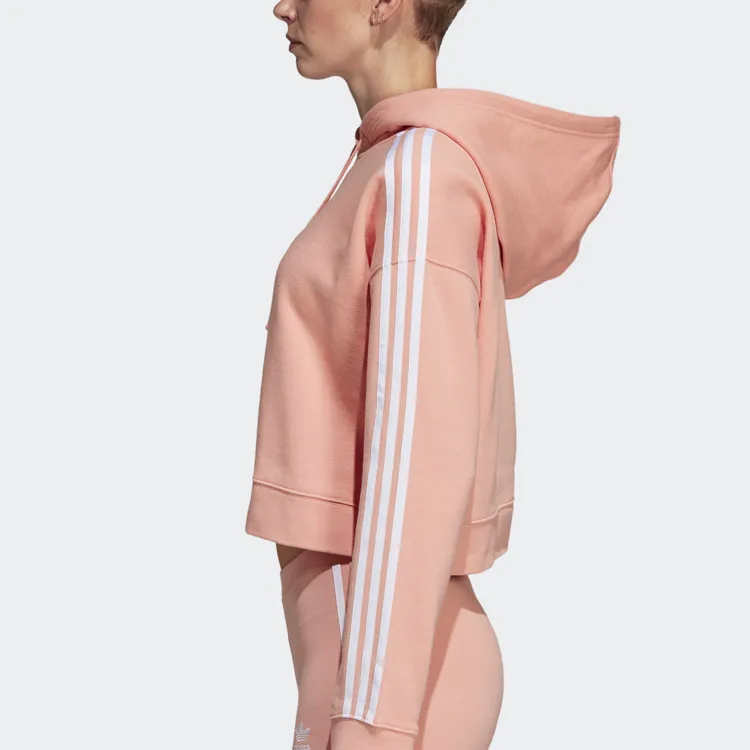 Adidas Originals Sweatshirts Women's Orange Pink-2
